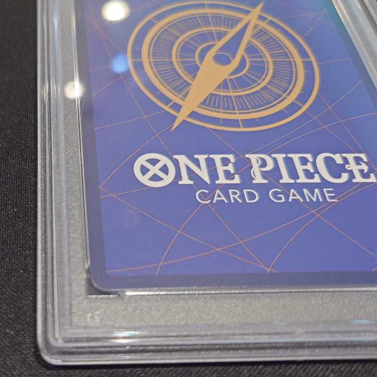 【PSA10】モンキー・D・ルフィ(パラレル)(スーパーパラレル)(コミックパラレル・コミパラ・漫画背景) P-SEC OP05-119