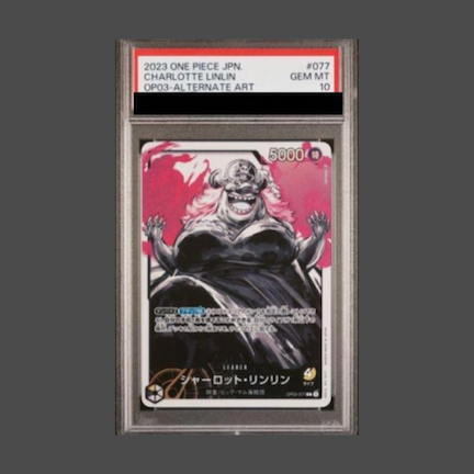 PSA10] Charlotte Ling Ling (Parallel) P-L OP03-077