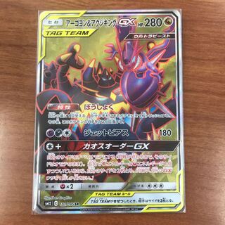 アーゴヨン&アクジキングsr