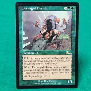 MTG 錯乱した隠遁者　英語版② 隠遁者」の激安通販 | magi