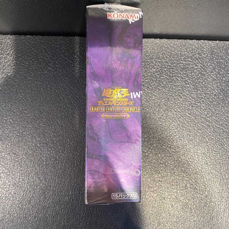 QUARTER CENTURY CHRONICLE side:UNITY 未開封BOX 1BOX