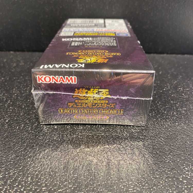 QUARTER CENTURY CHRONICLE side:UNITY 未開封BOX 1BOX