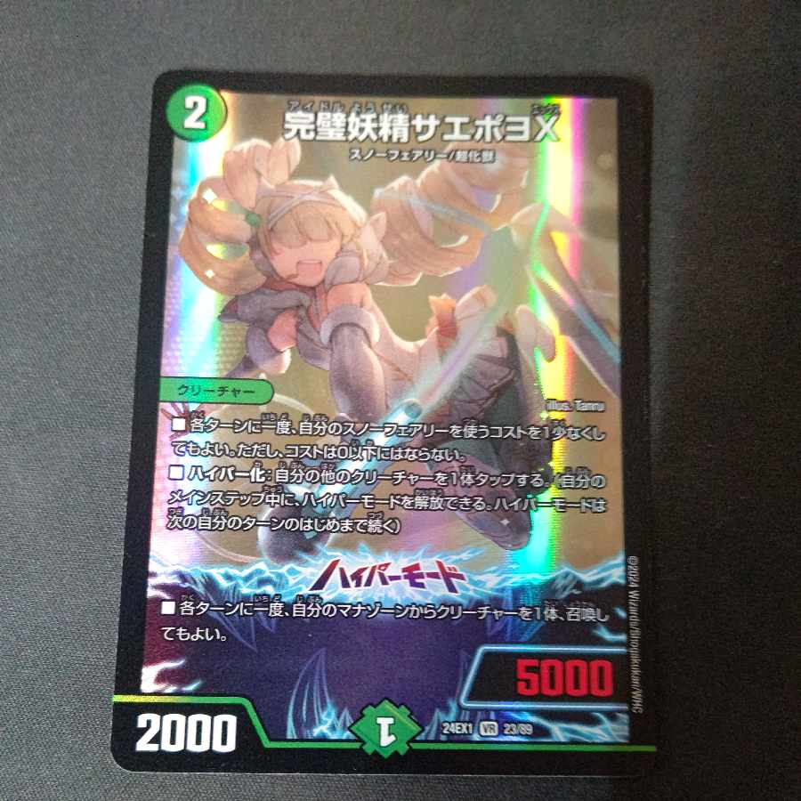 Perfect Fairy Saepoyo X VR 23/89