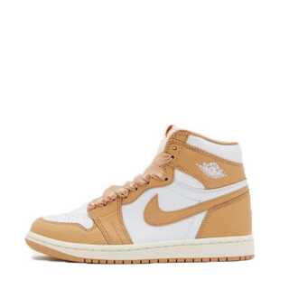 For condition check Nike Women's Air Jordan 1 Retro High OG "Praline" Paramino/HoWight/Sail 28cm