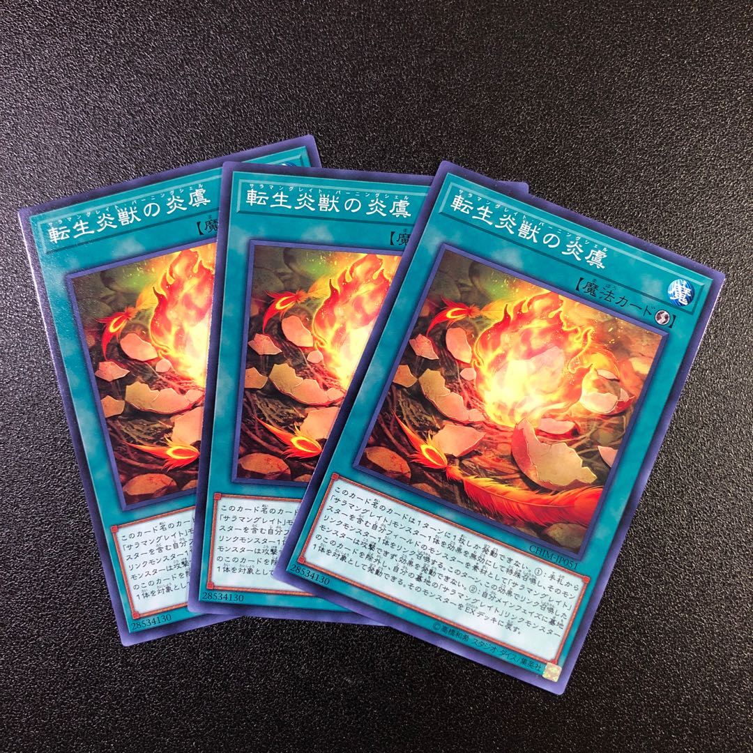 【N】転生炎獣の炎虞【ノーマル】