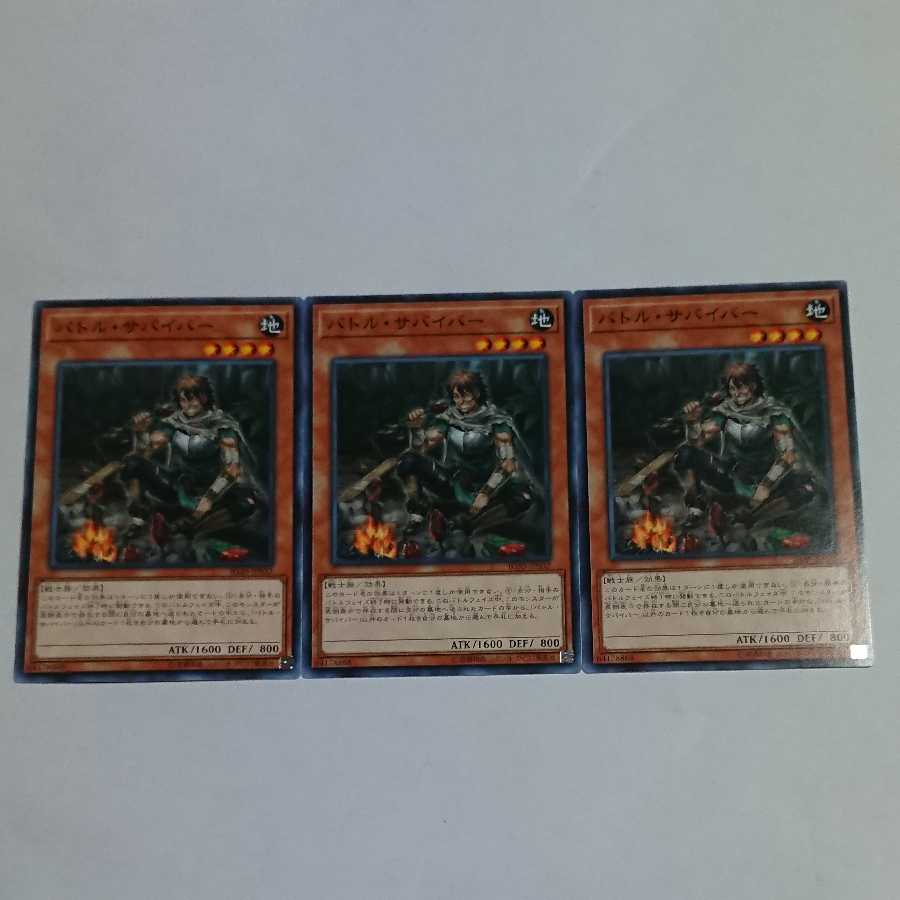 バトル・サバイバー 1枚