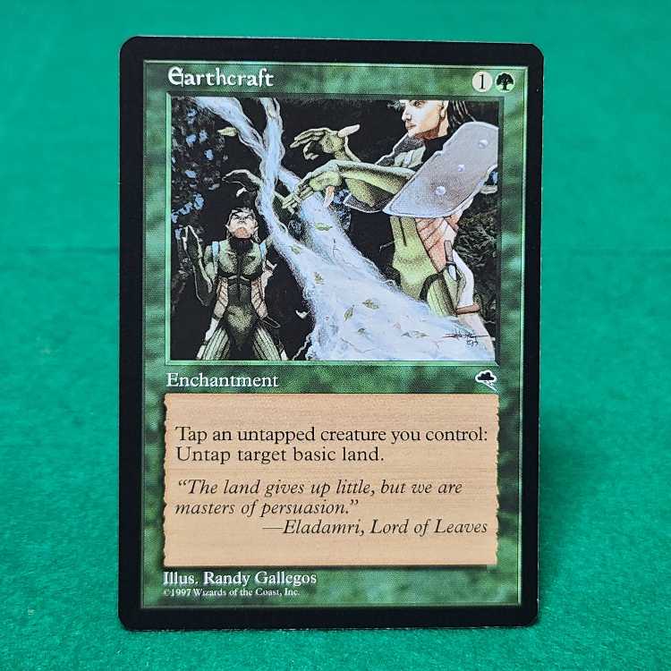 English (language) Earthcraft Rare 222/350