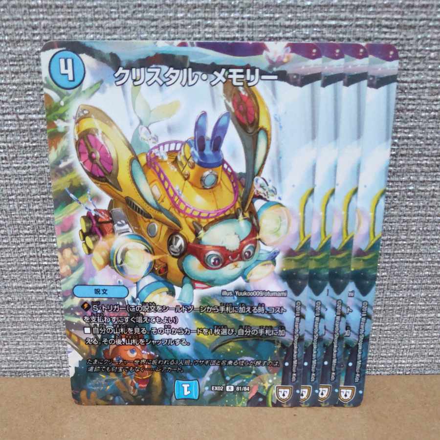 クリスタル・メモリー R 81/84【管理記号c】