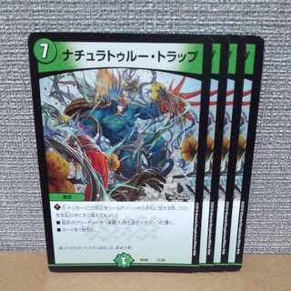 ナチュラトゥルー・トラップ 11/20【管理記号c】