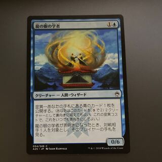 龍の眼の学者　5枚