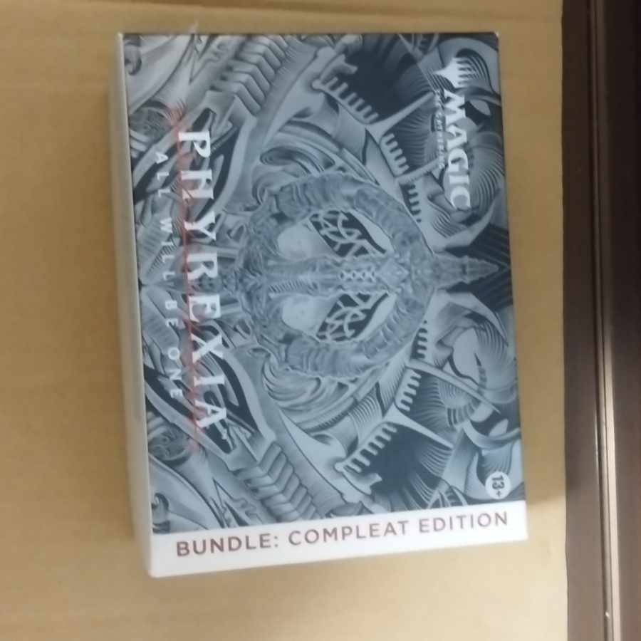 Magic: The Gathering Phyrexia: Integrity Becoming Unity Bundle: Compleat Edition English Edition 1BOX