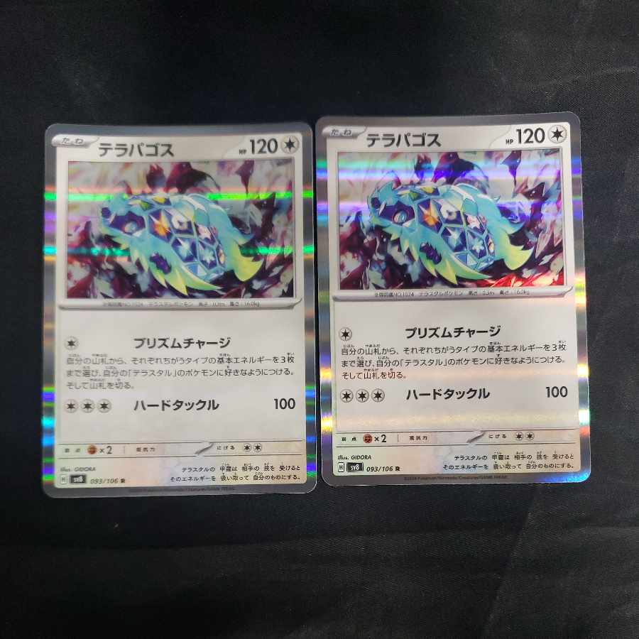 テラパゴス R 093/106(2枚セット)