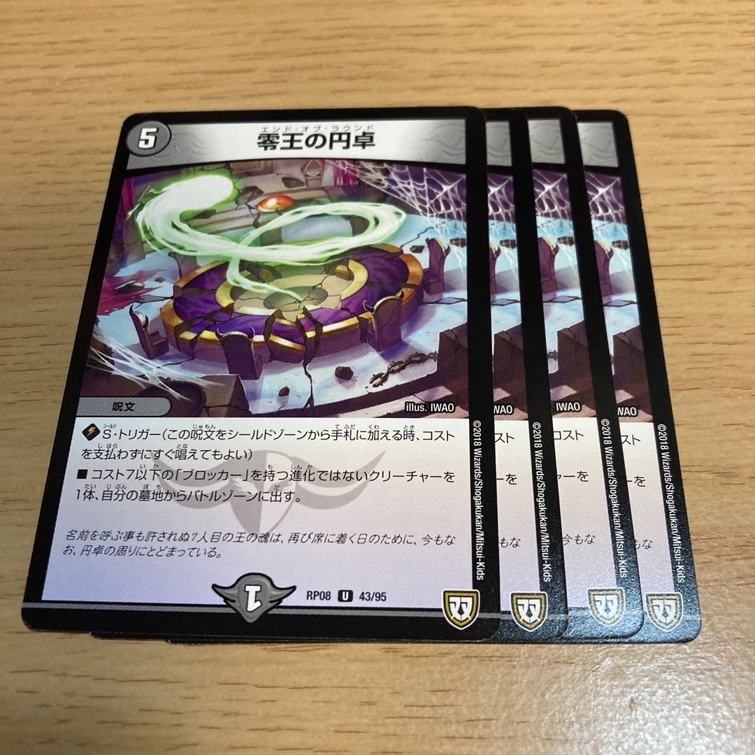 NO.1813 Round Table of King Zero U 43/95