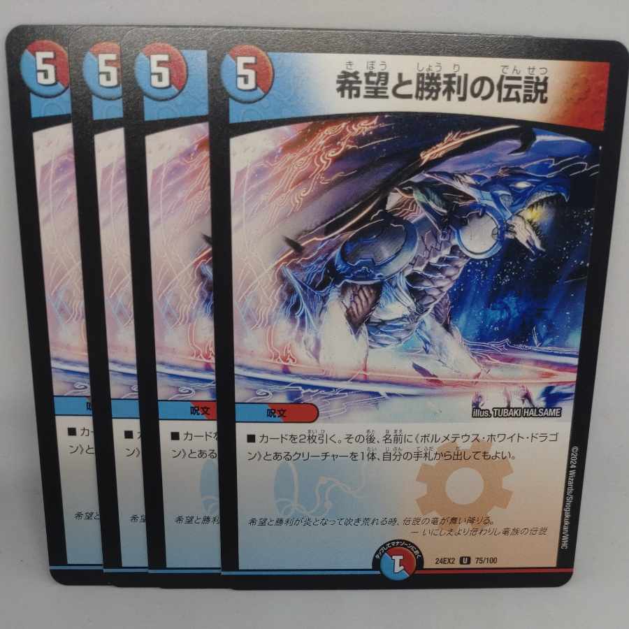 希望と勝利の伝説 U 75/100