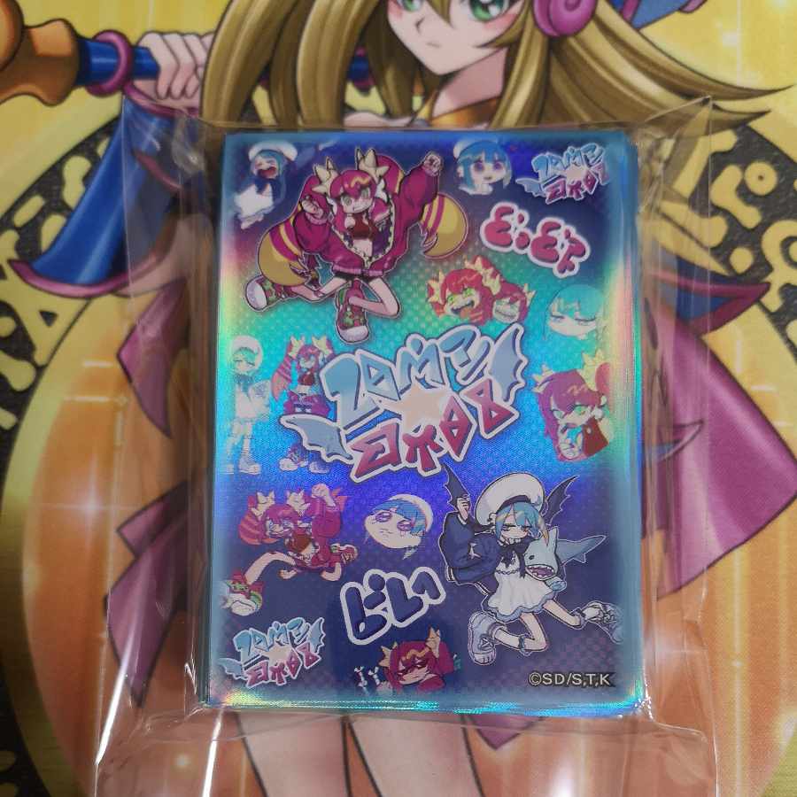 ライブツイン　イビルツイン　キスキル　リィラ　スリーブ　100枚　未開封