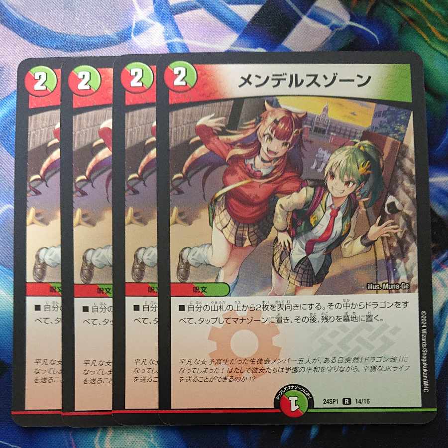 メンデルス・ゾーン R 14/16