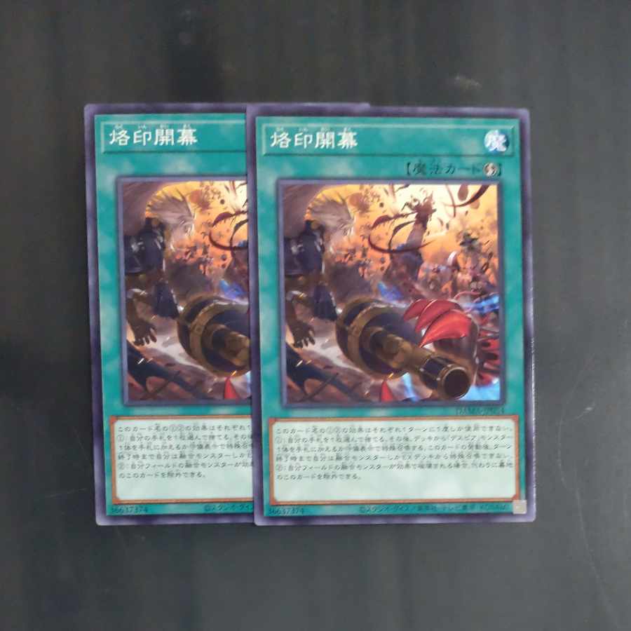 Branded Opening Normal JP054✕2