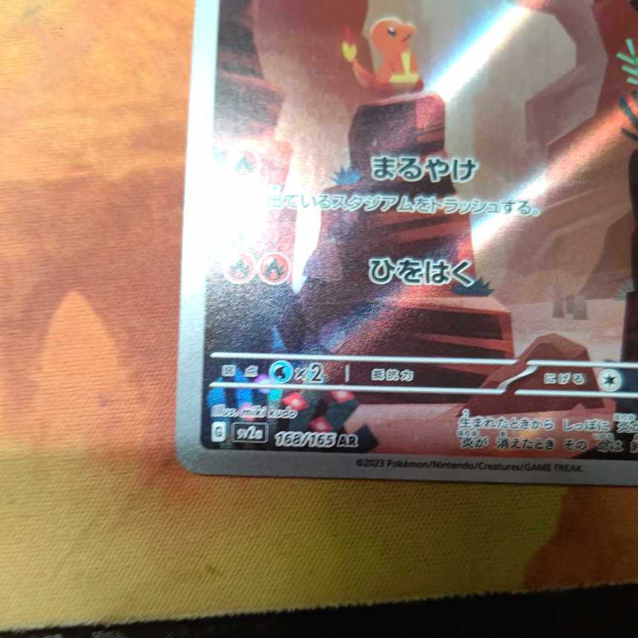 Charmander Charmeleon AR Set of 2