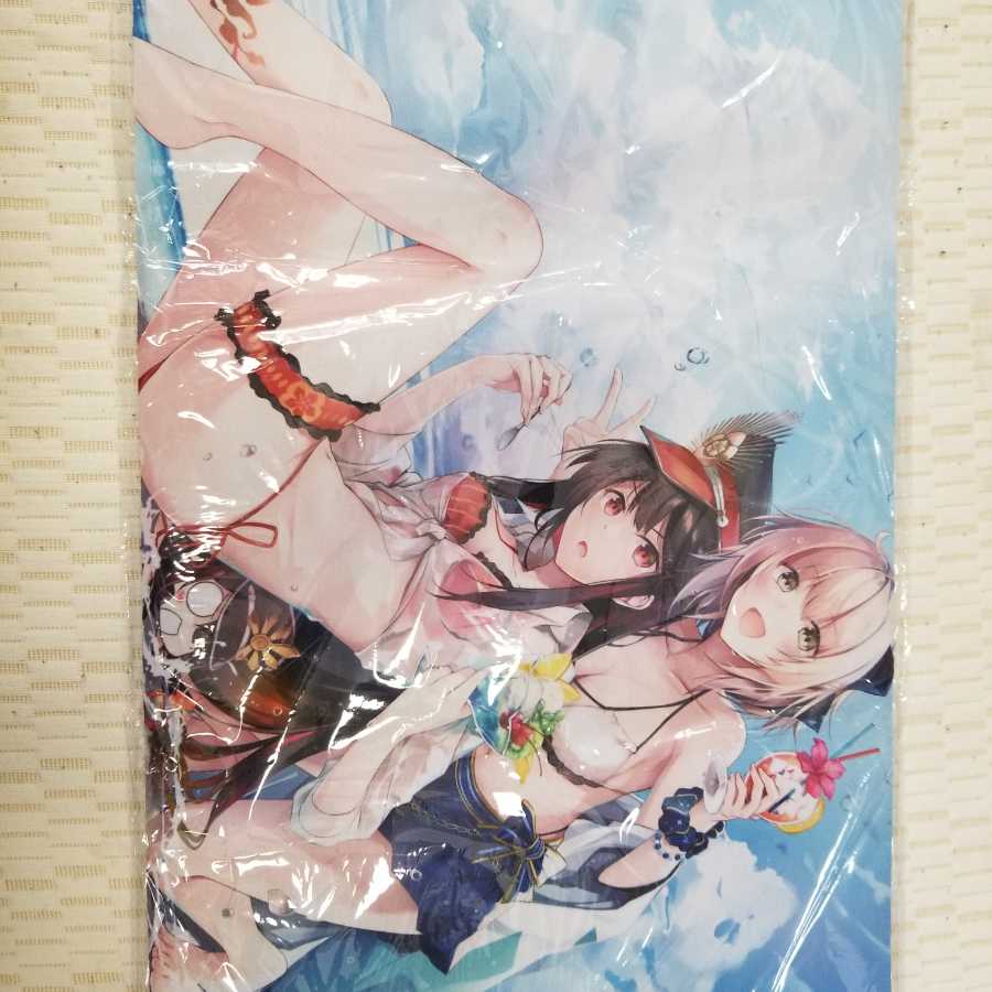 fgo　水着沖田&信長　プレイマット