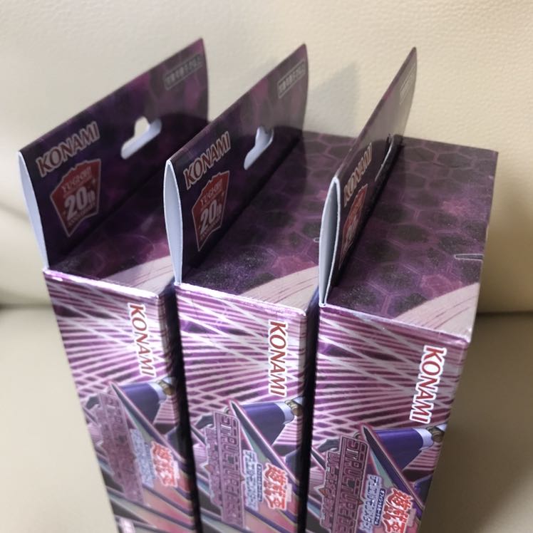 即発送/バラ売り可 遊戯王リバースオブシャドール 未開封3箱 ぽんこつ他