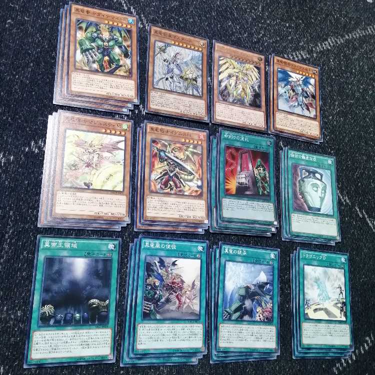 Yu-Gi-Oh Shinryu Deck Dragonic Diagram Shinryu Ken-Oh [03038].