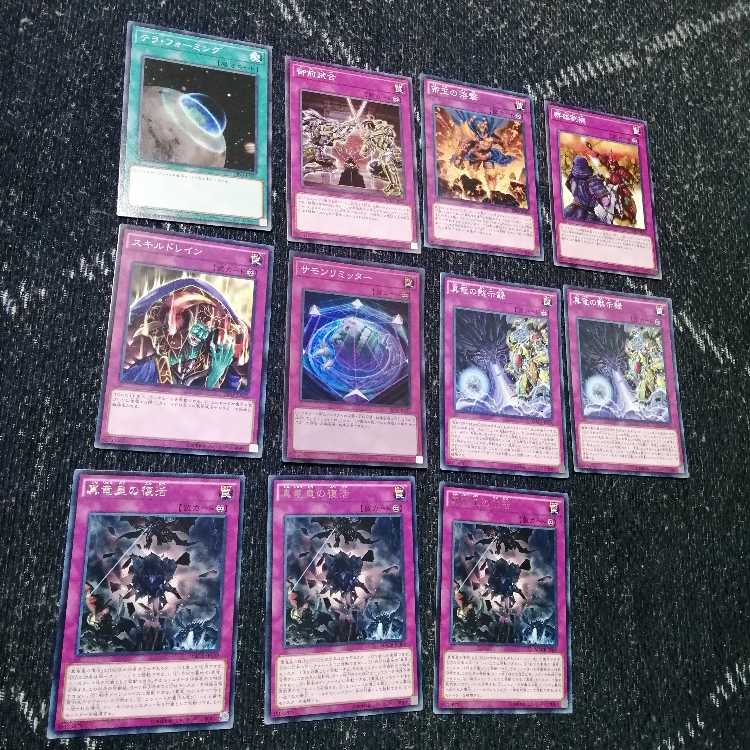 Yu-Gi-Oh Shinryu Deck Dragonic Diagram Shinryu Ken-Oh [03038].