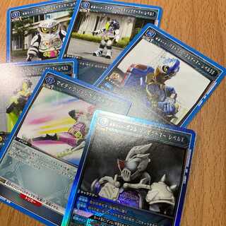 R 仮面ライダーゲンム ゾンビゲーマー レベルX+おまけ5枚