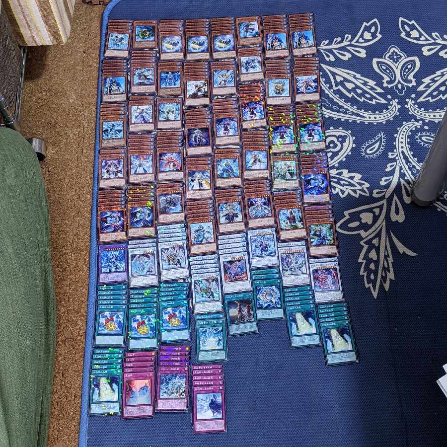 Yu-Gi-Oh OCG Ice Barrier Deck Parts