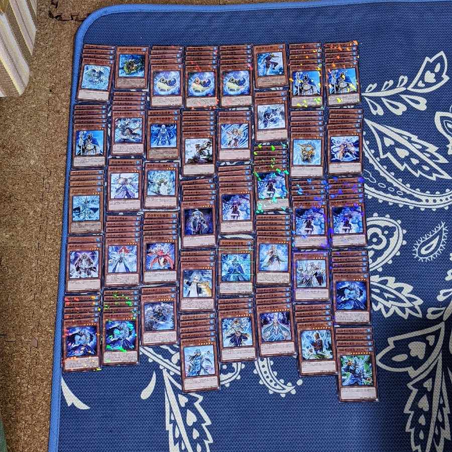 Yu-Gi-Oh OCG Ice Barrier Deck Parts