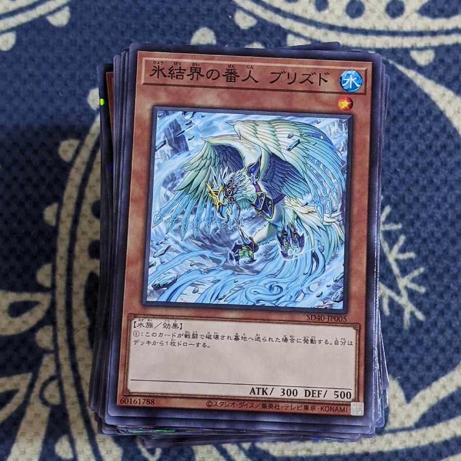 Yu-Gi-Oh OCG Ice Barrier Deck Parts