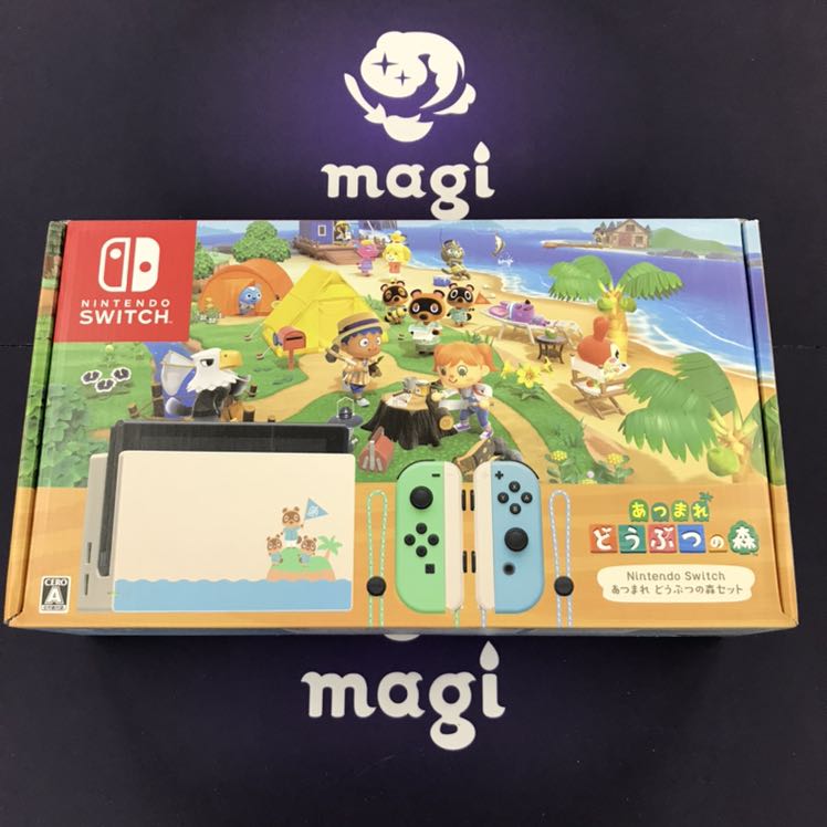 Nintendo Switch あつまれどうぶつの森セット 381