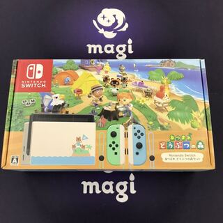 Nintendo Switch あつまれどうぶつの森セット 381