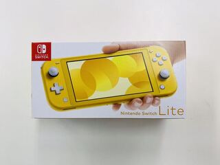 Nintendo Switch Lite イエロー 494