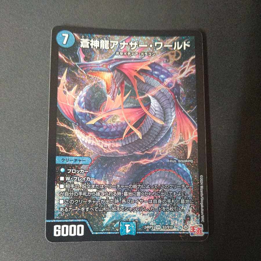 蒼神龍アナザー・ワールド SR S3/S10