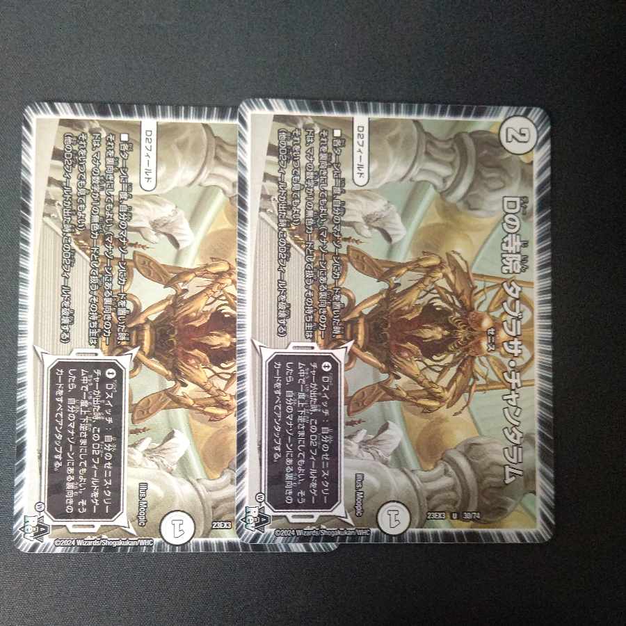 Dの寺院 タブラサ・チャンタラム U 30/74 2枚セット