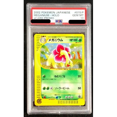 メガニウム P - eプロモカード 015/P 5000枚限定　PSA10 メガニウム P - eプロモカード 015/P 5000枚限定 PSA10 PSA10