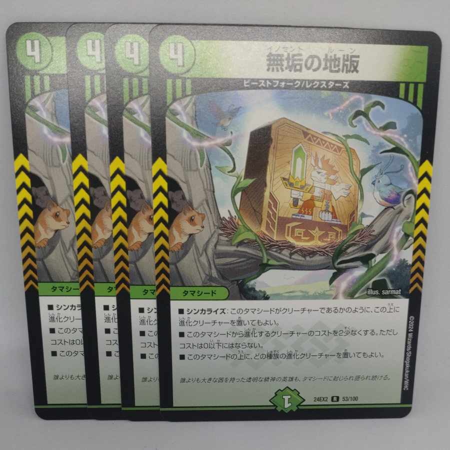 無垢の地版 R 53/100