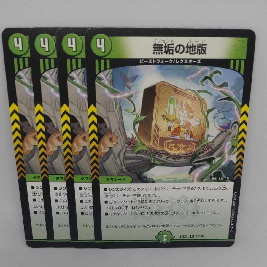 無垢の地版 R 53/100