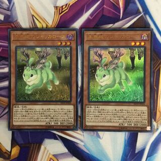 未界域のジャッカロープ　ウルトラレア　2枚【06037-37】