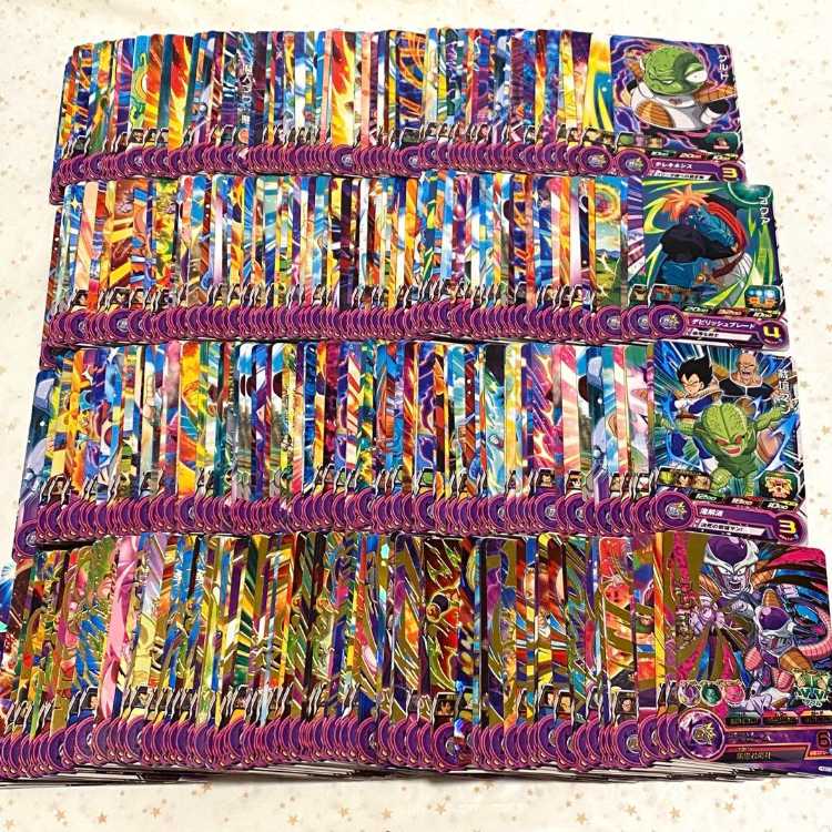 スーパードラゴンボールヒーローズ『カード（紫）』トレカ364枚  