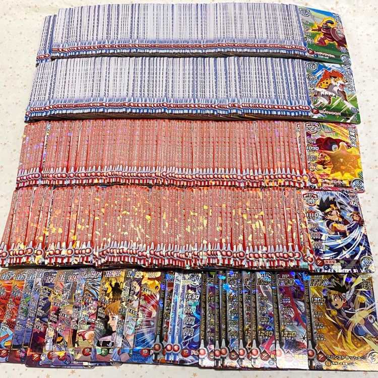 ダイの大冒険 クロスブレイド」トレーディングカード 550枚 まとめ 