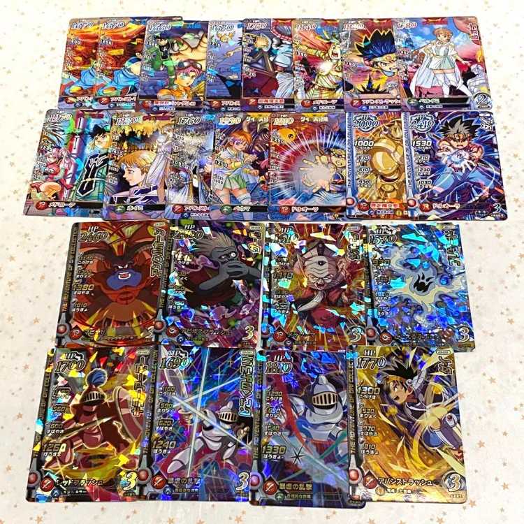 ダイの大冒険 クロスブレイド」トレーディングカード 550枚 まとめ 