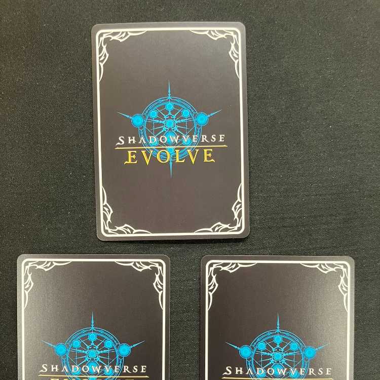 Shadowverse Evolve Night Dawn Vampire Noin (EVOLVE) Set of 3