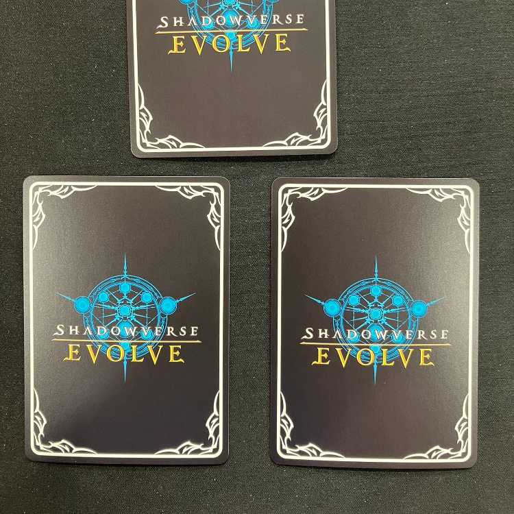 Shadowverse Evolve Night Dawn Vampire Noin (EVOLVE) Set of 3