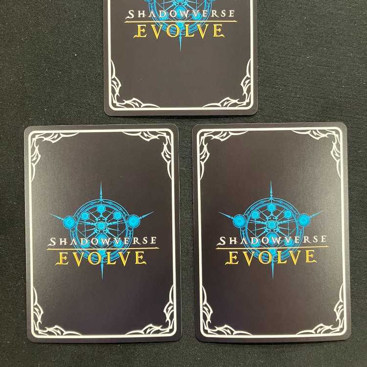 【ばら売り可】シャドウバースエボルヴ　イリス　EP 3枚セット スリーブ『イリス(Vol.8 Shadowverse EVOLVE)』【サプライ】{-}