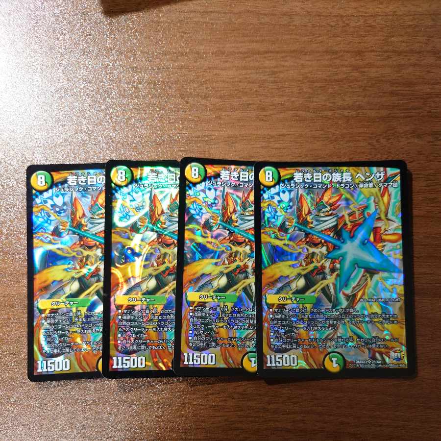 若き日の族長 ヘンザ SR 25/60