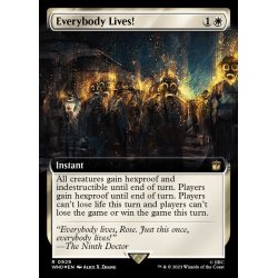 (サージFOIL)(フルアート)皆に命を!/Everybody Lives!《英語》【WHO】