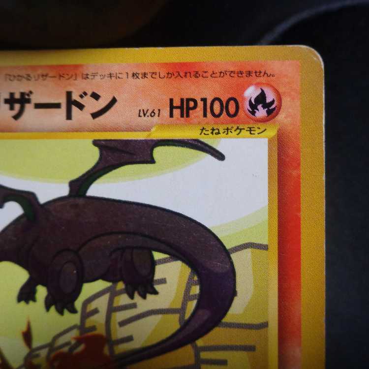 Hikaru Charizard Old Back No.006