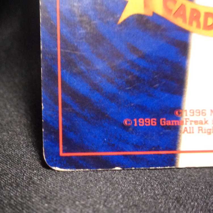 Hikaru Charizard Old Back No.006