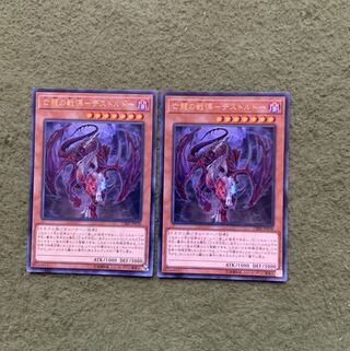 亡龍の戦慄-デストルドー R 2枚